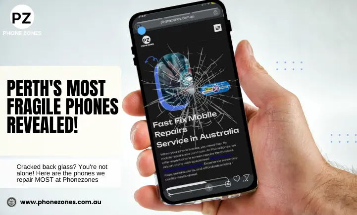 Phones Need Back Glass Replacement in Perth