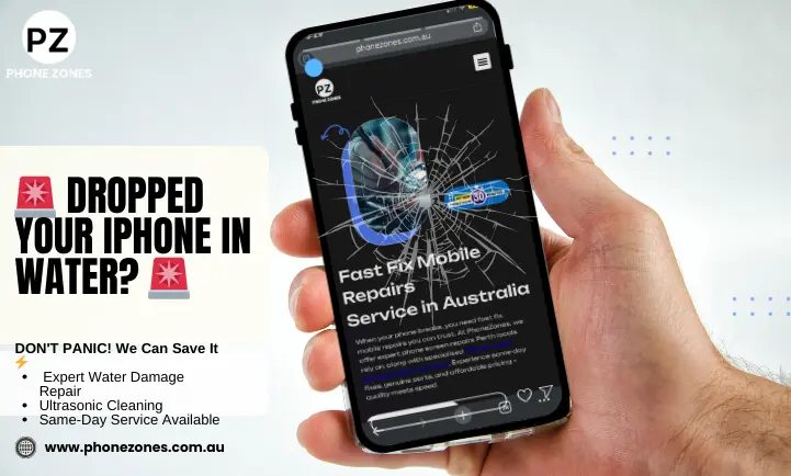 iPhone Water Damage Repair Prevent Hardware Issues