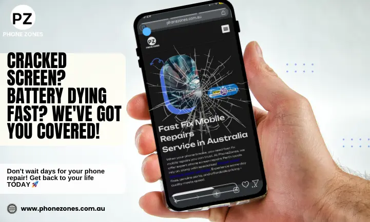 Samsung Phone Repairs Perth - Same Day Fix