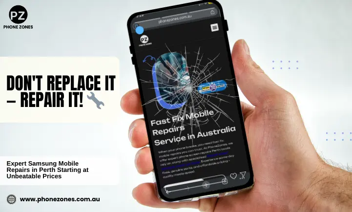 Expert Samsung Mobile Repairs in Perth
