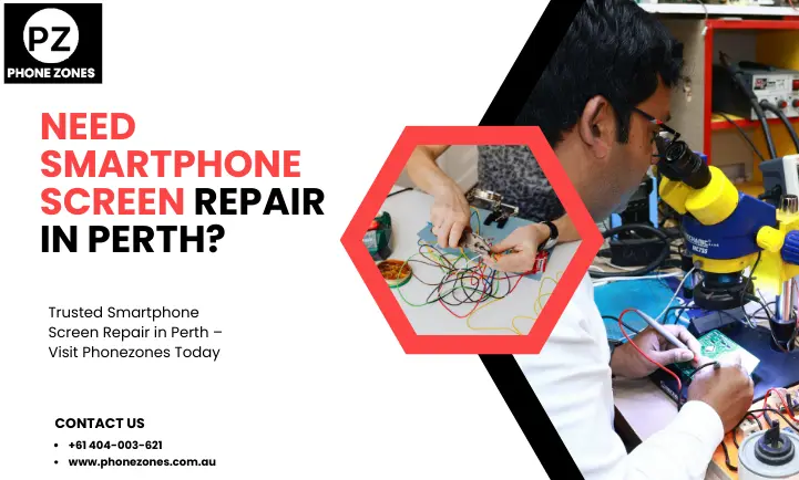 Need Smartphone Screen Repair in Perth?