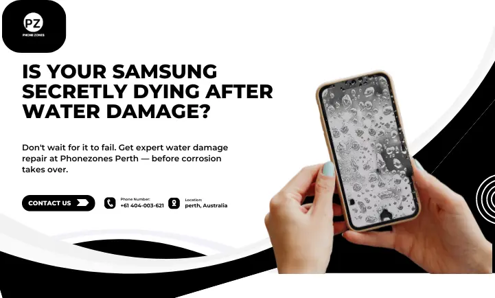 Samsung Water Damage Repair in Perth