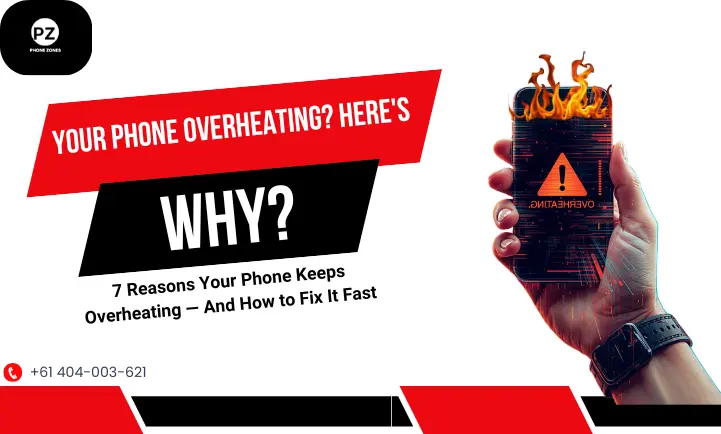 Why Does My Phone Keep Overheating? Causes & Fixes