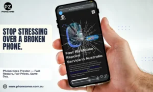 Best Mobile Phone Repairs Preston for Screen, Battery & Water Damage in Perth