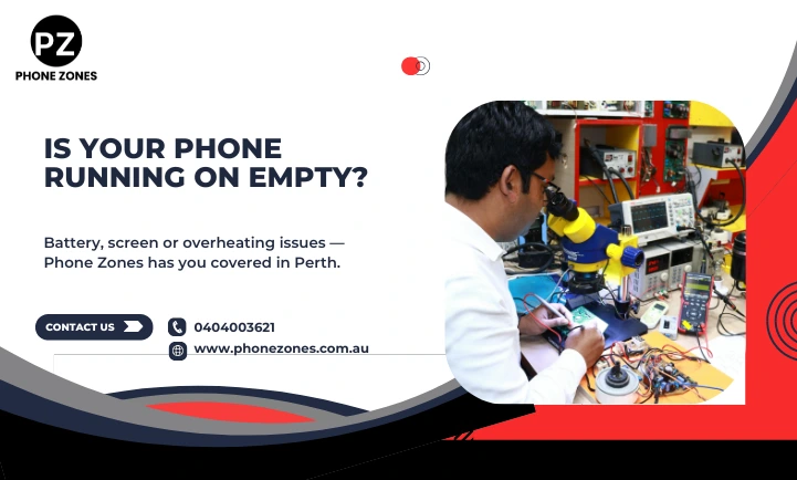From Screen to Battery: Mobile Repair Services in Perth | Phone Zones