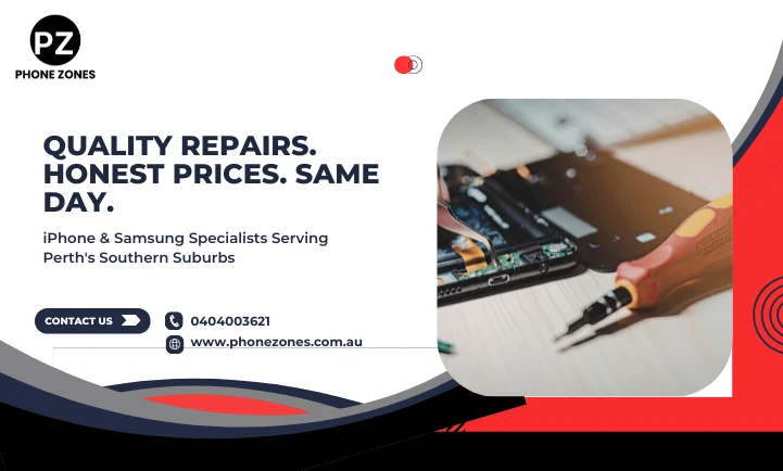 iPhone & Samsung Specialists Serving Perth's Southern Suburbs