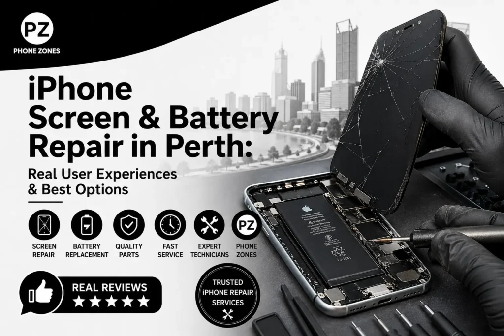 iPhone Screen & Battery Repair