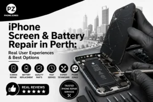 iPhone Screen & Battery Repair