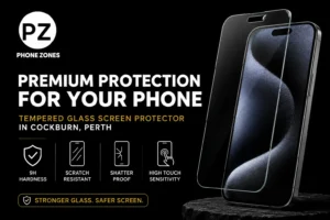tempered glass screen protector in Cockburn