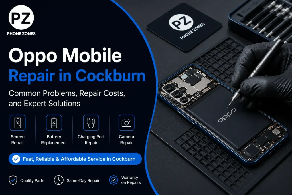 Oppo Mobile Repair in Cockburn | Fast & Affordable – Phonezones