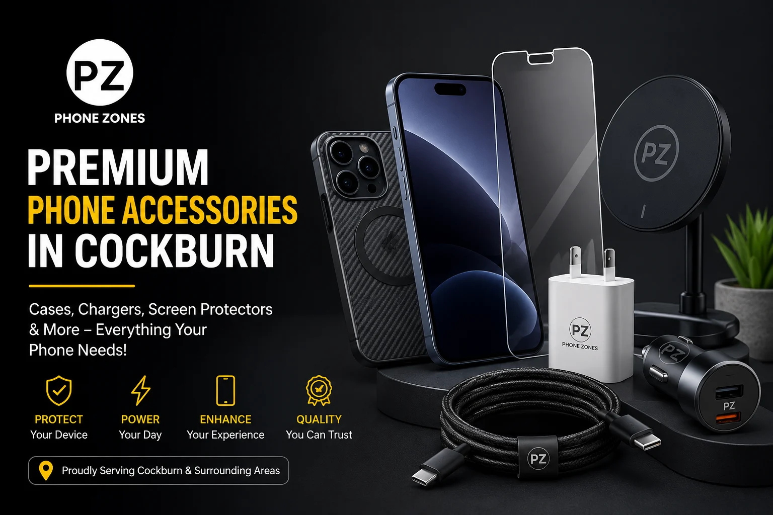 Phone Accessories Cockburn: Cases, Chargers & Screen Protectors | Phonezones