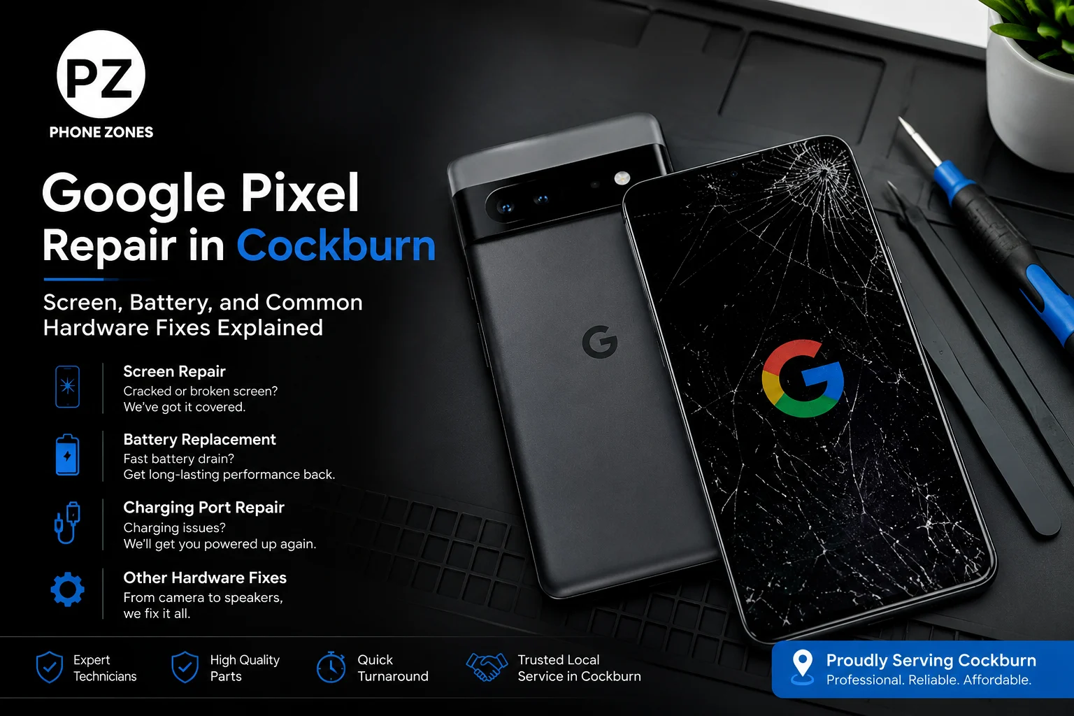 Google Pixel Repair in Cockburn