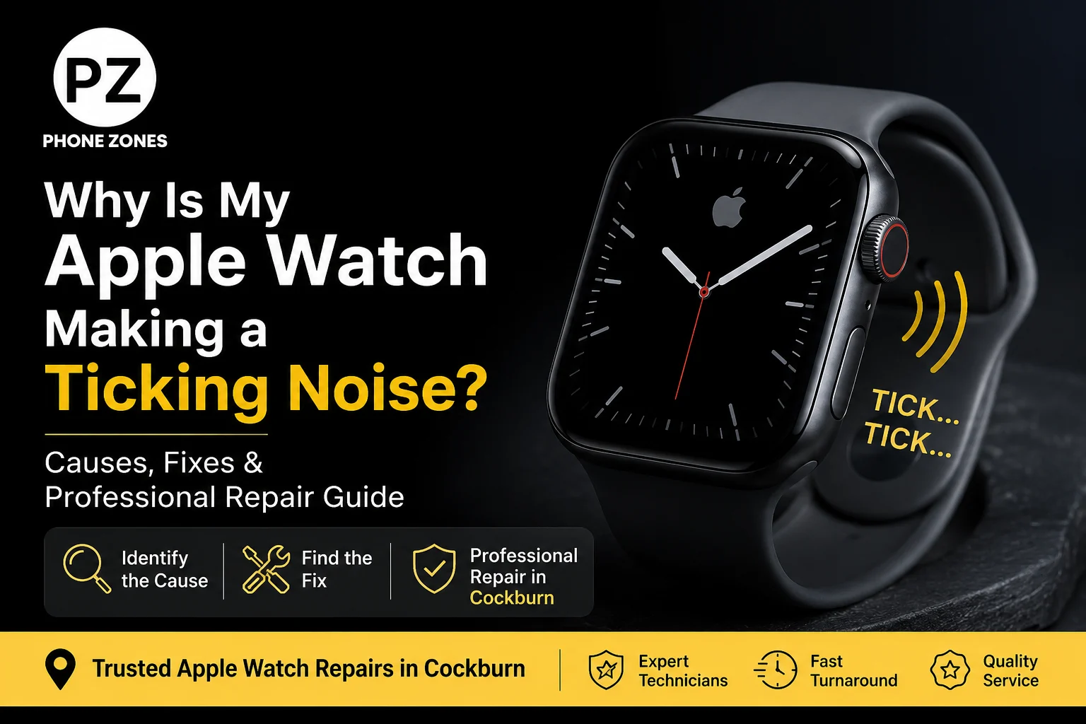 Apple Watch Making a Ticking Noise