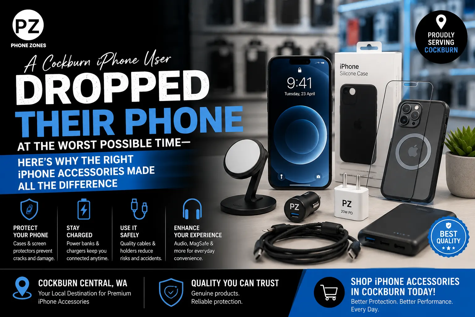 iPhone Accessory Cockburn: Why the Right Case Matters