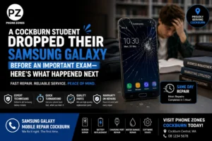 Samsung Galaxy Screen Repair Cockburn | Same-Day | Phonezones