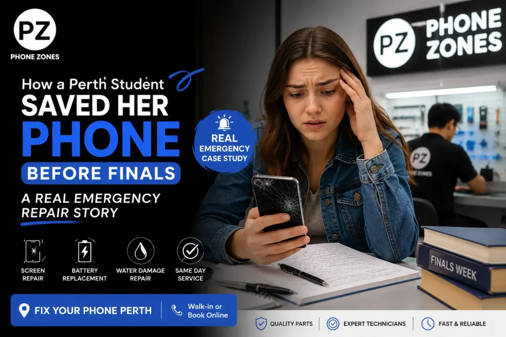 Fix Your Phone Perth: Real Emergency Repair Story