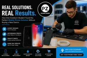 How a Cockburn Student Fixed Her Phone Without Buying New