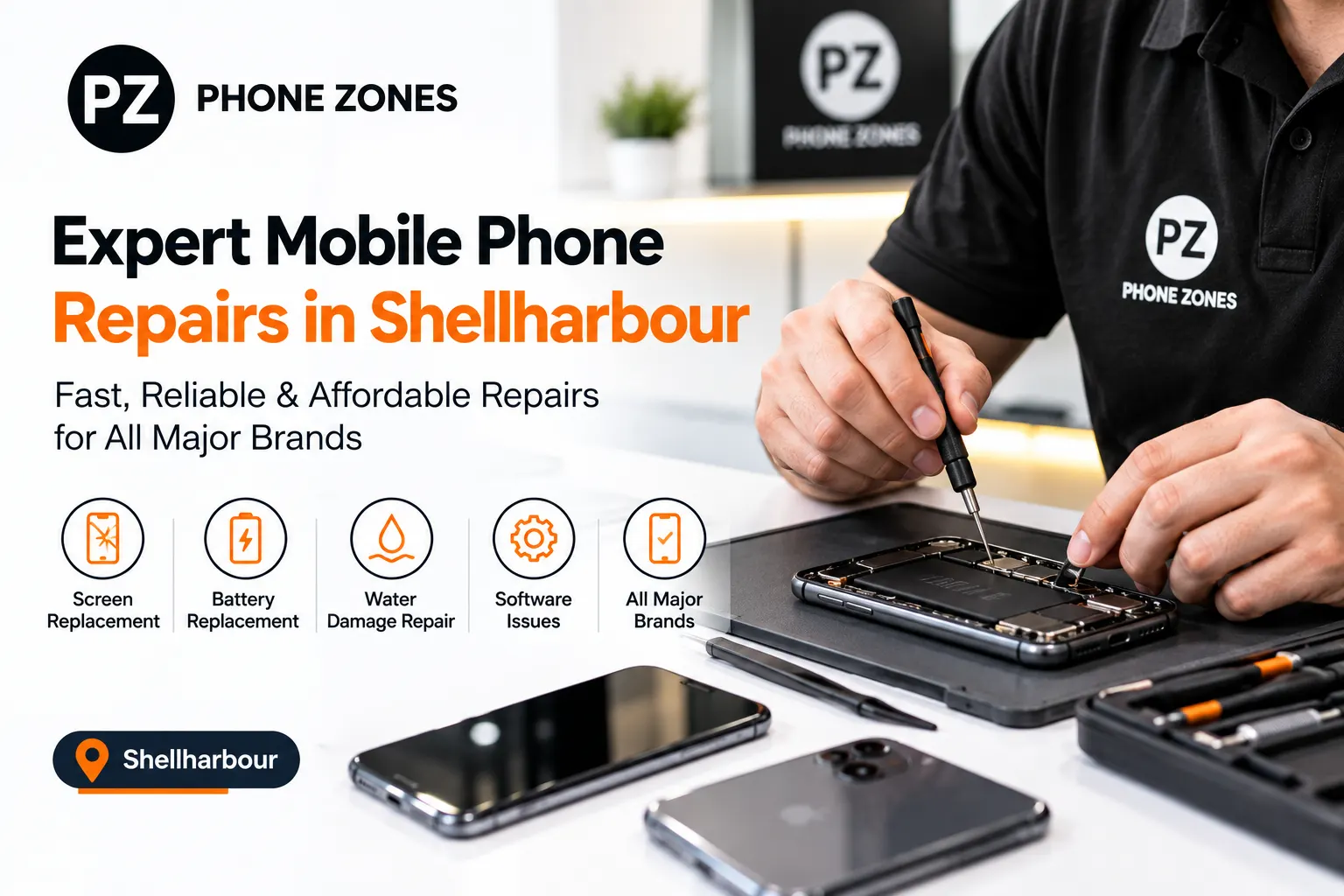 Are mobile phone repairs environmentally friendly? 